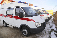 Новые автомобили скорой помощи поступили в Уватский район
